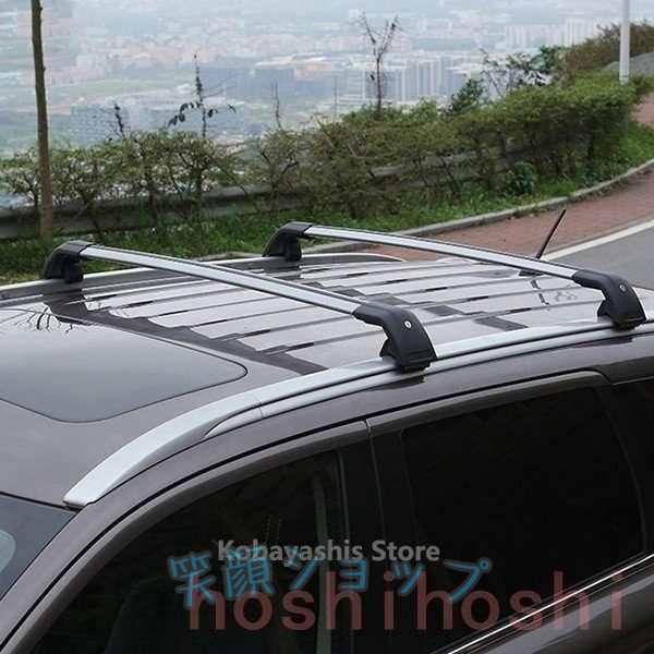 CX-5 CX-8 KF系 KG系 ベースキャリア アクセサリー カスタム パーツ 用品 ルーフキャリア ベースバー ベースフット ルーフオンタイプ_3