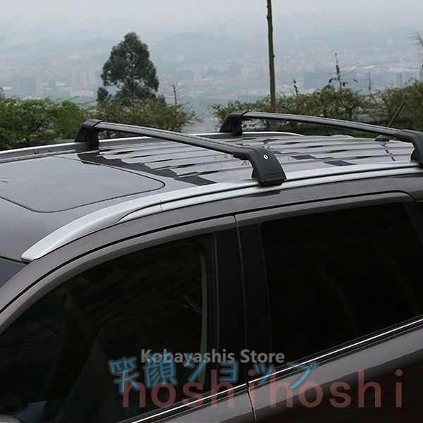 CX-5 CX-8 KF系 KG系 ベースキャリア アクセサリー カスタム パーツ 用品 ルーフキャリア ベースバー ベースフット ルーフオンタイプ_6