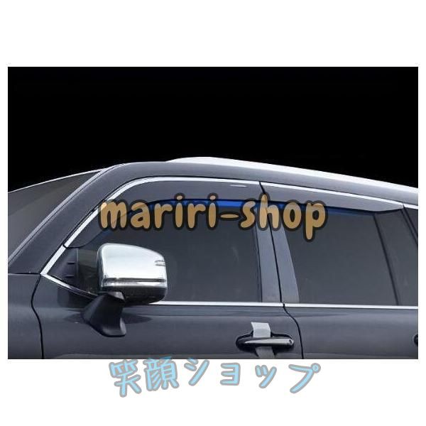 新型ランドクルーザー ランクル300 LC300 ドアバイザー サイドウインドウバイザー