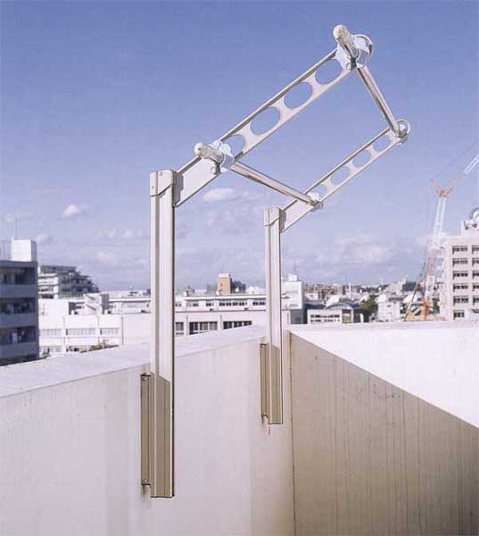 物干し金物(屋外ベランダ用上下スライド式)GP-45型