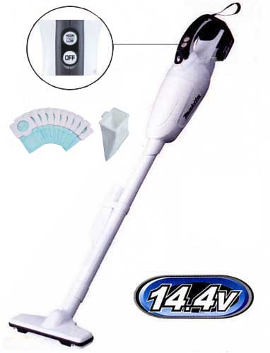 【送料無料】マキタ　コードレス充電式クリーナー 14.4V紙パック仕様【マキタ】【makita】【インパクト】
