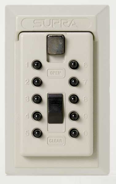 キーボックス プッシュ ボタン式 カギ 番人【 壁付け 型】PS6 鍵の保管庫