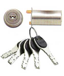 交換用シリンダー(鍵) FBロック MIWA PMK用【防犯対策】【取替用】