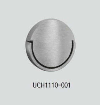 【union】【建築用レバーハンドル】【間仕切り錠】ユニオン　ケースハンドル間仕切り錠セット　ステンレス　ヘアライン【ケースハンドル】【BS51】【フラッシュドア】