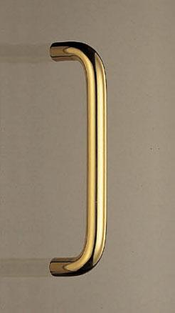 【新築工事】【戸建】【ドアハンドル】真チュウを使用したドア取っ手(ハンドル) ドアハンドル 丸棒取っ手 両面用 金 270ミリ【引戸に最適】