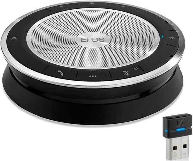 EPOS EXPAND 30＋ スピーカーフォン ドングル付き Bluetooth USB-C接続（SP 30＋）２年メーカー保証 国内正規品 1000224_1