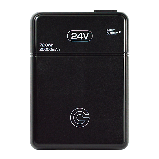 GB-POWER GB424 空調ウェア用 バッテリー 24Vモデル 単品 15ヶ月保証 長信ジャパン_1
