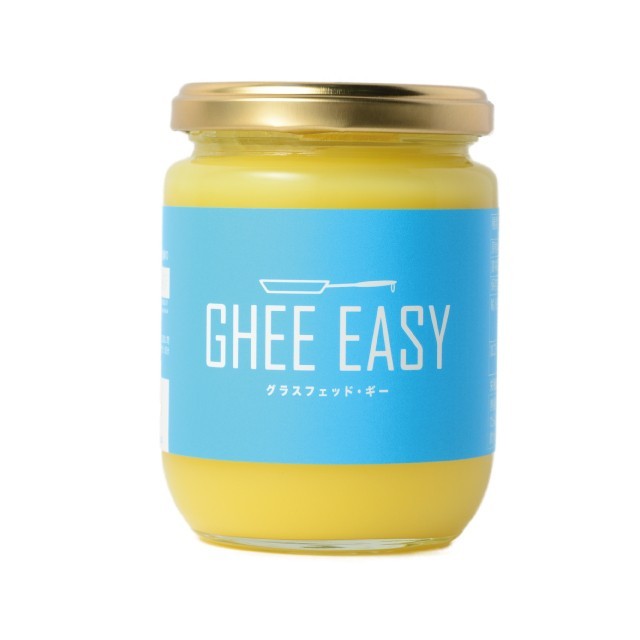 「大型メール便 送料無料」 まとめ買いがお得! GHEE EASY ギー・イージー 200ｇ オランダ産 グラスフェッドバター EUオーガニック認証 ギーＢ大