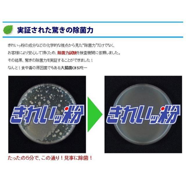 きれいっ粉 1kg 12個セット 過炭酸ナトリウム 酸素系 洗浄剤 洗剤 きれいっ粉 日本製 シミ抜き 油汚れ 洗濯洗剤 除菌 消臭