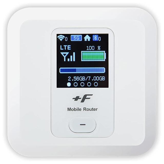 富士ソフト FS030WMB1 FS030W ポケットWi-Fi 最大受信速度 150Mbps 