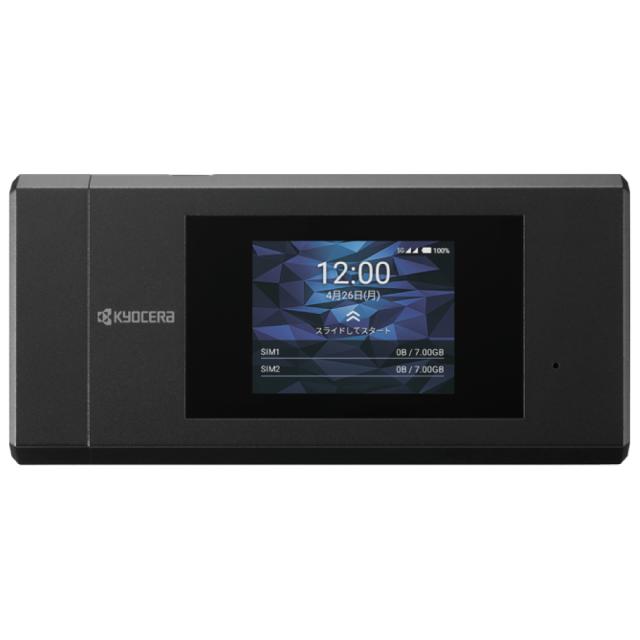産業用 モバイルルーター K5G-C-100A 京セラ Kyocera 5G対応