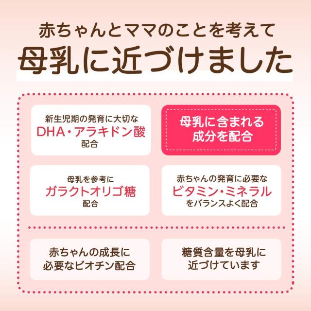 和光堂 レーベンスミルク はいはい 粉ミルク [0ヶ月から1歳頃] 810g×4缶_4