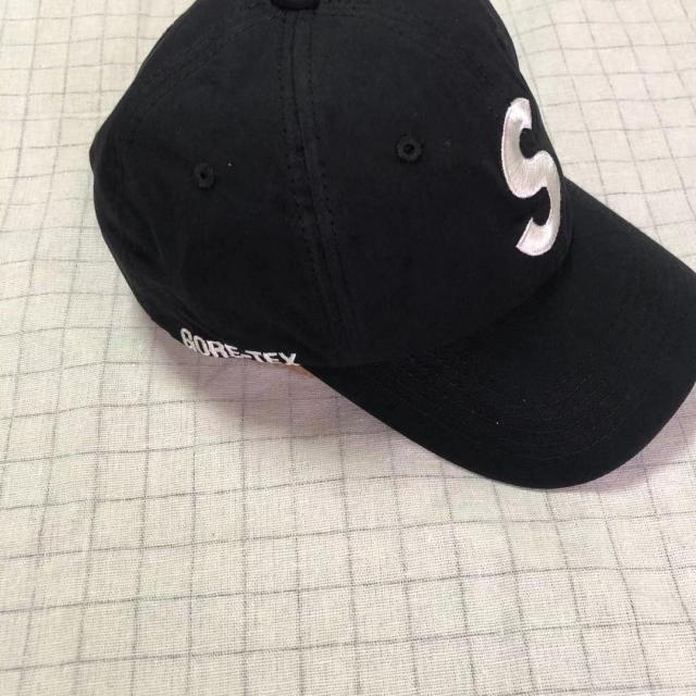 Supreme S logo Gore-tex キャップ 黒 Supreme GORE-TEX S Logo 6