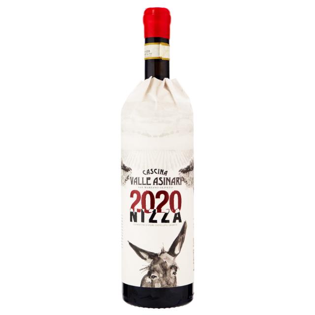 ワイン カッシーナ ヴァッレ アジナーリ ニッツァ 2020 750ml 赤ワイン イタリア (j02-0997)