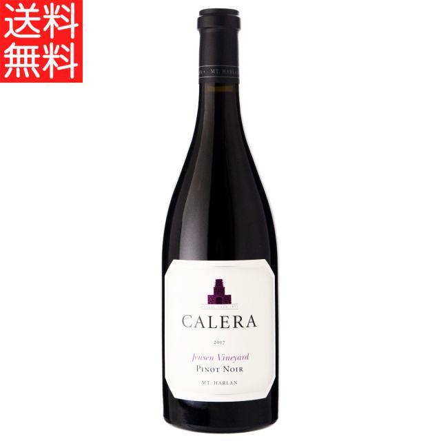 お中元 ワイン カレラ ジェンセン マウント ハーラン ピノノワール (正規品) 2017 2018 750ml 赤ワイン アメリカ (x12-6184)