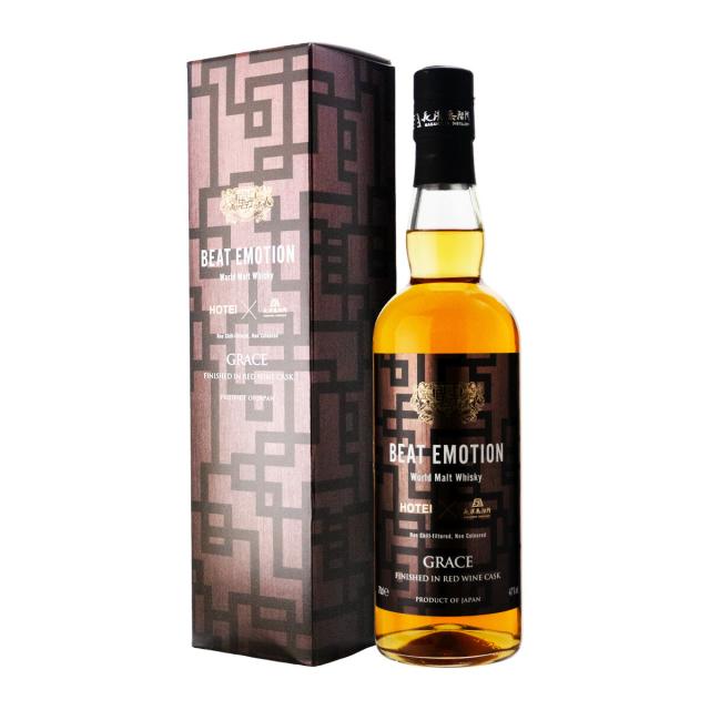 ウイスキー 長濱蒸留所 布袋寅泰 ビートエモーション グレース ワールドモルト ウイスキー 700ml ウイスキー 日本 (w02-6770)