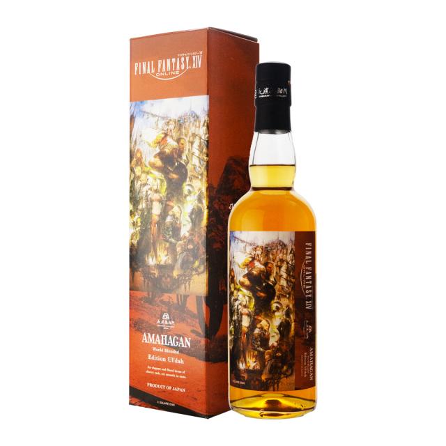 ウイスキー 長濱蒸溜所 ファイナルファンタジー XIV アマハガン エディション ウルダハ Ul’dah 700ml ウイスキー 日本 (w02-6993)