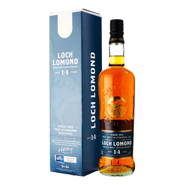 ウイスキー ロッホローモンド 14年 箱付き 旧ラベル 700ml スコッチウイスキー イギリス (w04-6836)