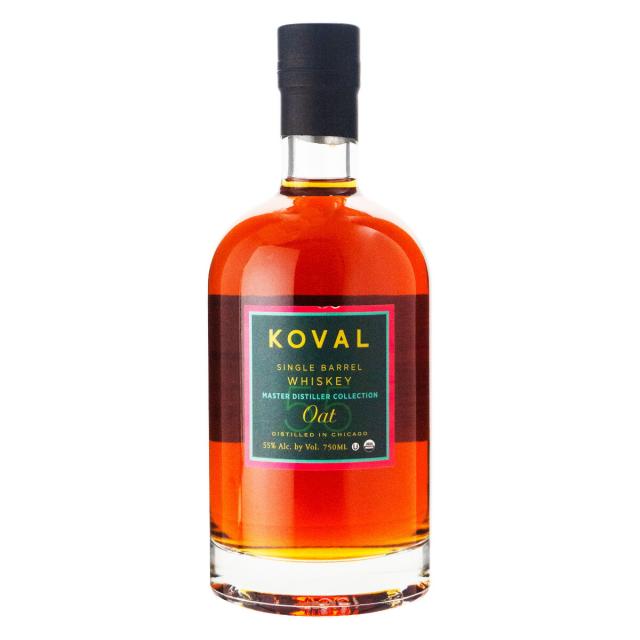 ウイスキー コーヴァル シングルバレル オーツ マスターディスティ