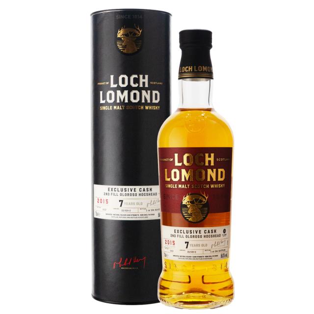 ウイスキー ロッホローモンド シングルカスク 2015 2ndフィル オロロソ Y’sカスク 7年 700ml スコッチウイスキー イギリス (w04-7097)