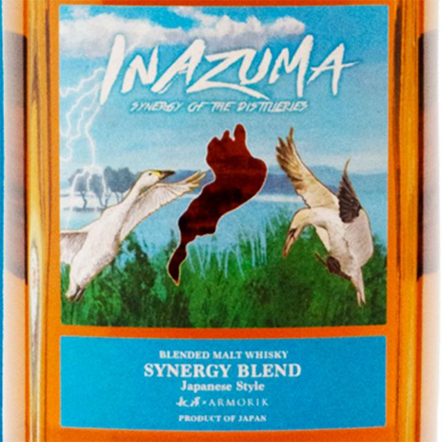 長濱 INAZUMA イナズマ 500ml 2種 2本 長濱蒸溜所 長濱蒸留所
