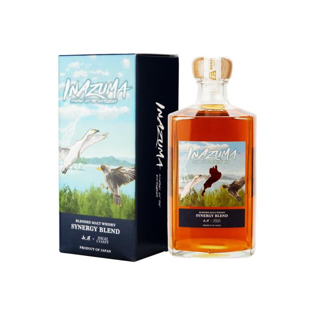ウイスキー INAZUMA SYNERGY BLEND 500ml 楽天市場】長濱×アルモリック イナズマシナジーブレンデッドモルト