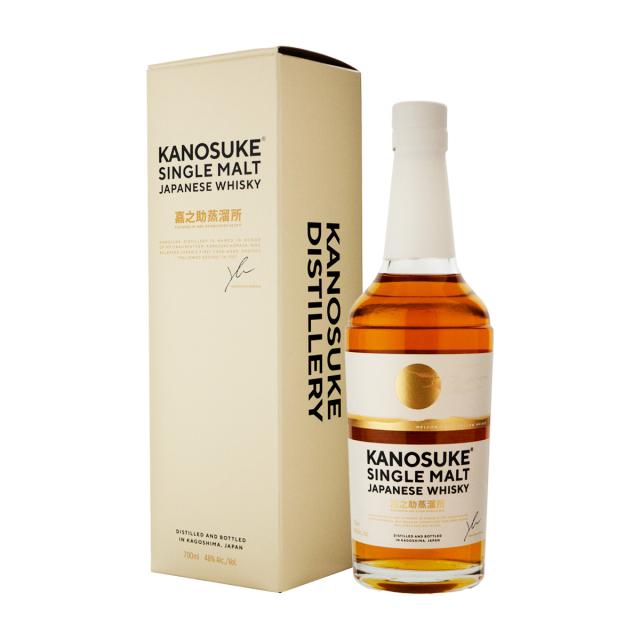 ウイスキー 小正嘉之助蒸留所 KANOSUKE 嘉之助 シングルモルト 700ml ウイスキー 鹿児島 (w05-0425)