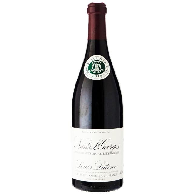 お中元 ワイン ルイラトゥール ニュイ サン ジョルジュ 2014 750ml 赤ワイン フランス (x02-3726)