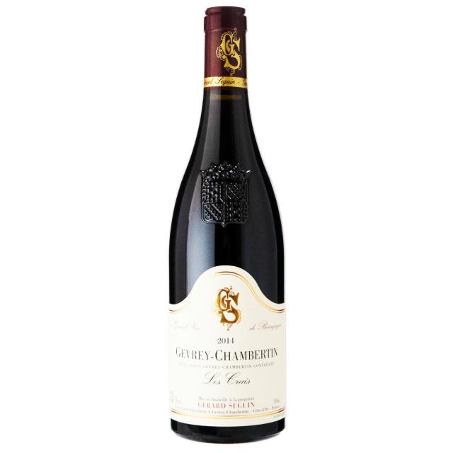 ワイン ドメーヌジェラールセガン ジュヴレ シャンベルタン レ クラ 2014 750ml 赤ワイン フランス (x03-4376)