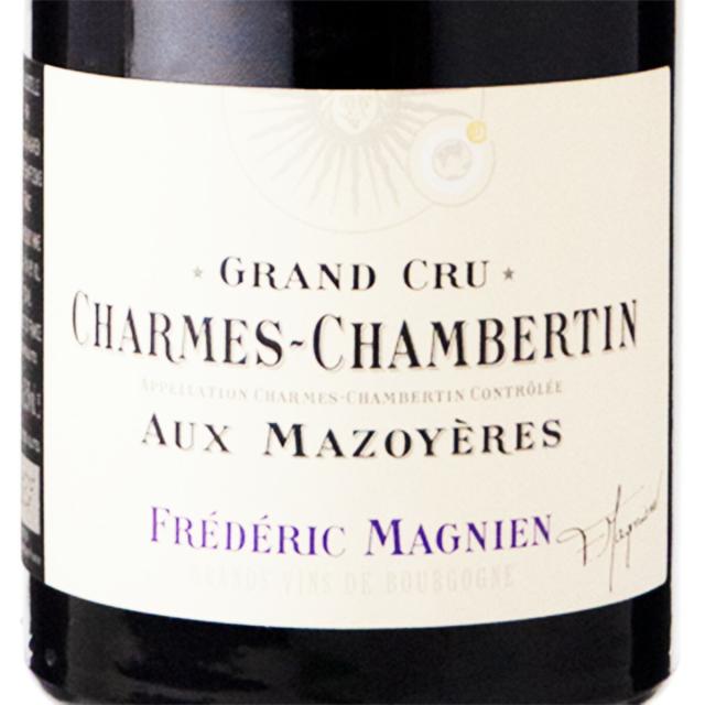 ワイン フレデリック マニャン シャルム シャンベルタン グランクリュ オー マゾワイエール ジャー熟成 2016 750ml オーガニック 赤ワイン フランス (x05-5407)_1