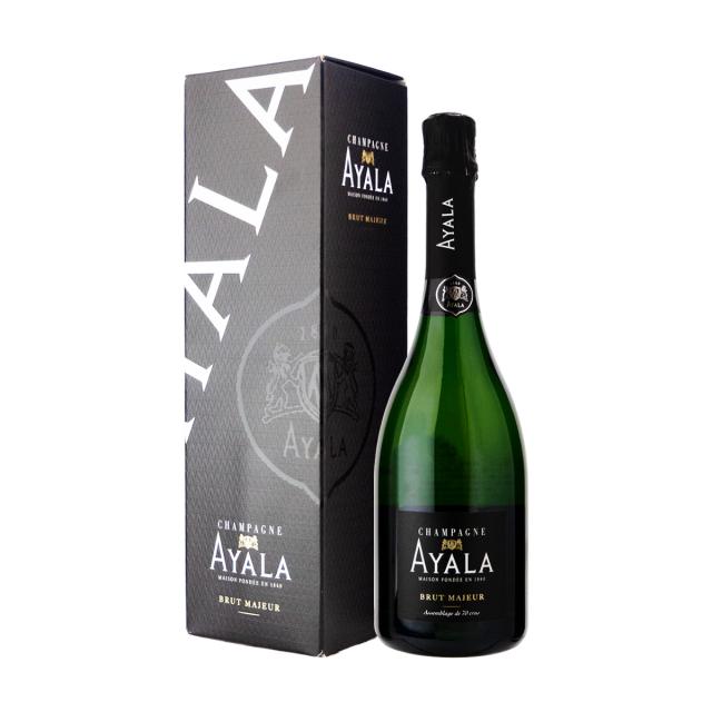 ワイン アヤラ シャンパーニュ ブリュット マジュール 化粧箱入り NV 750ml シャンパーニュ フランス (y00-6681)