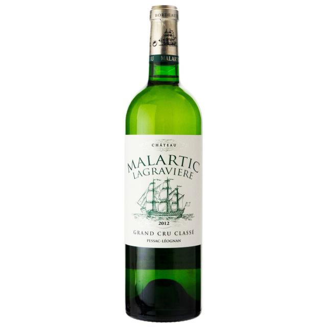 ワイン シャトーマラルティックラグラヴィエール ブラン 2012 750ml 白ワイン フランス (y07-5600)