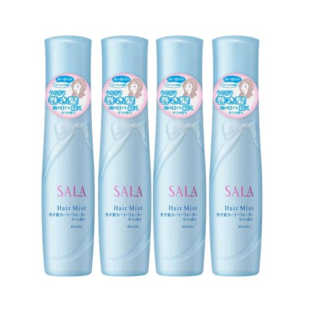 カネボウ　サラ SALA　巻き髪カーラーウォーター（サラの香り）　容量 160ml　4個セット　広島倉庫