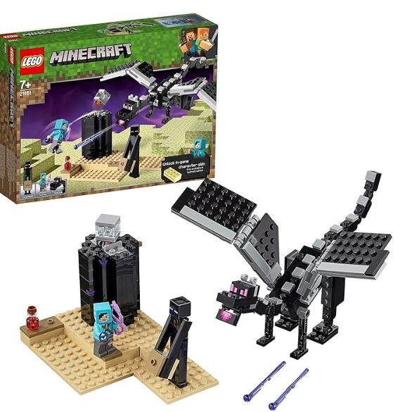 レゴ(LEGO) マインクラフト 最後の戦い 21151 ブロック おもちゃ 男の子　大阪第二倉庫