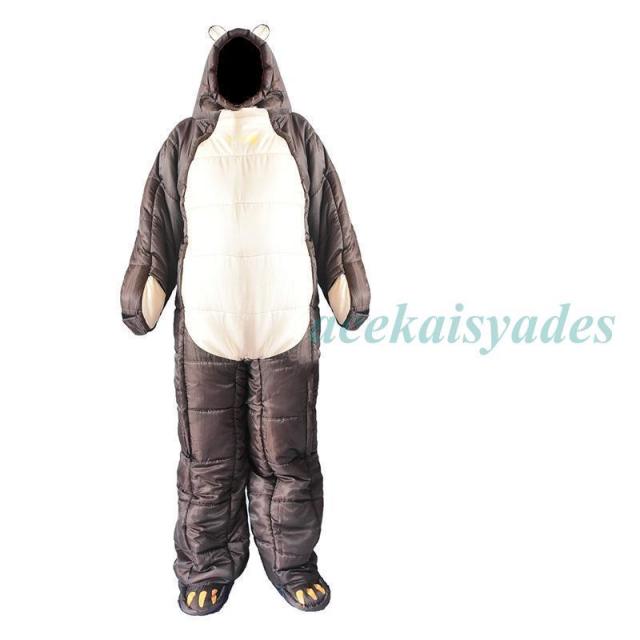 アウトドア キャンプ 寝袋 あったか寝袋 動ける寝袋 人型寝袋