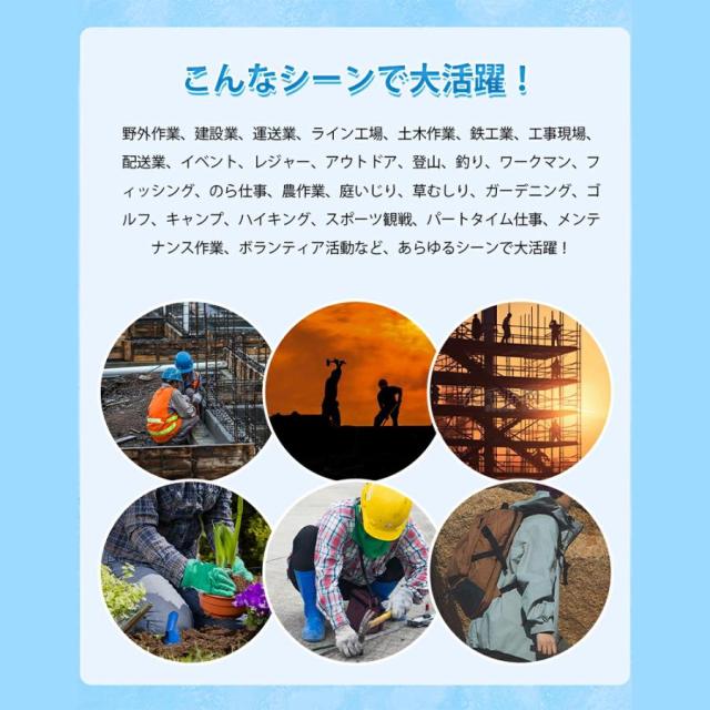 空調作業服 空調ベスト 冷感直撃 超強い冷風 低騒音 3段階強風 22h連続送風 20000mAhモバイルバッテリ速乾 エアコン服 男女兼用 扇風服 通気性 熱中症対策 2025_12