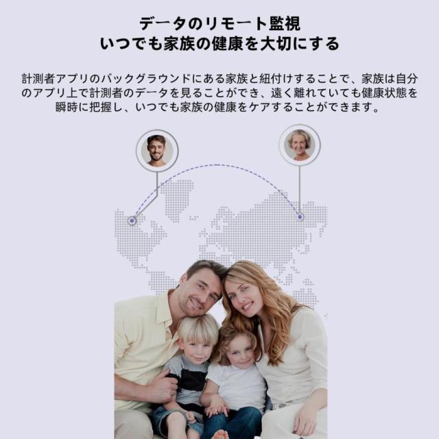 スマートリング 健康管理 日本製センサー心拍数 血中酸素 睡眠 実用的 心電測定 IP68M防水 Android/iPhone対応 全7サイズ プレゼント_9