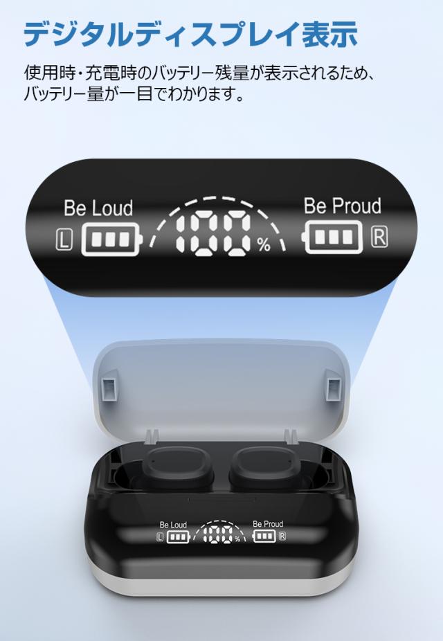 集音器 充電式 ENCノイズ低減 ハウリング抑制 イヤホン型 bluetooth 両耳片耳 軽量 5段階調整 リモコン 最大100時間連続 プレゼント 敬老の日_13