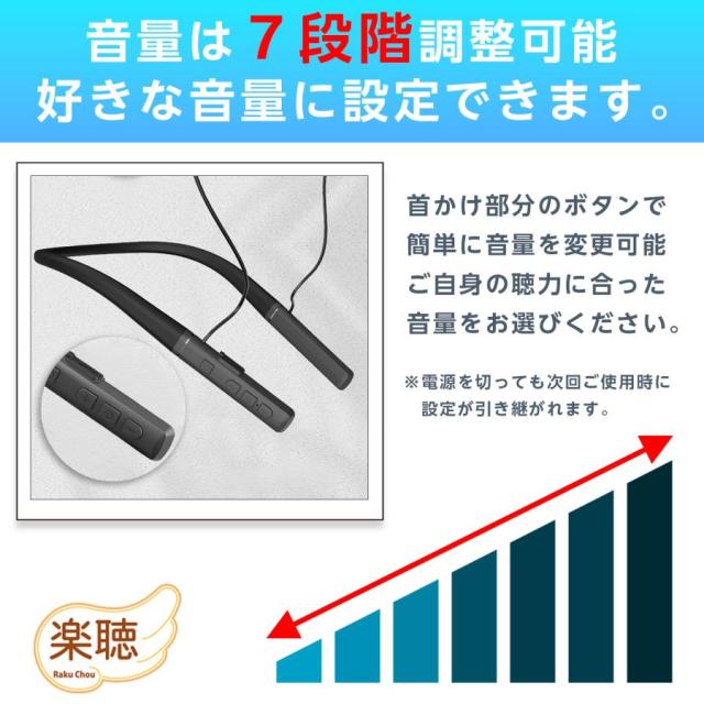 集音器 高齢者 首かけ 充電式 首掛けタイプ イヤホン型 旅行 充電 しゅうおんき 軽度 中度 使いやすい ベスト・アンサー 口コミ 集音器と補聴器の違い_5