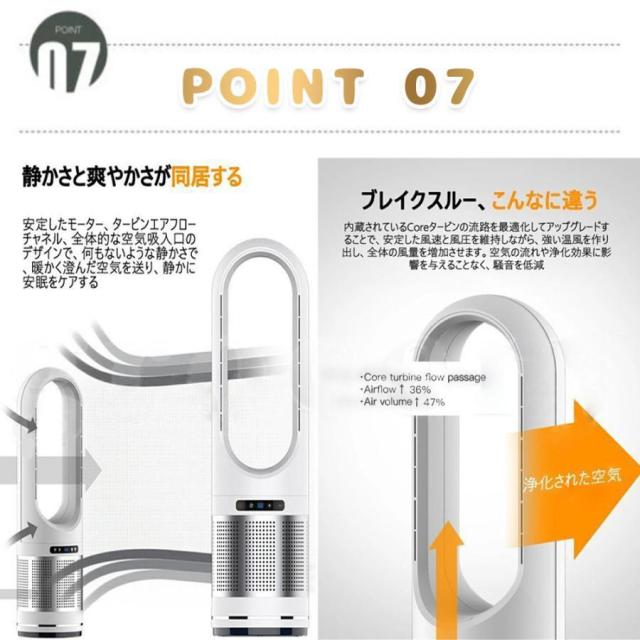 陶器暖房器 扇風機 冷暖両用 サーキュレーター 鳥毛なし愛好者 豪然たる 空気の状態汚れのない 人感検出器 静音 広角送風 首商い口 8座標軸暖風調節する 冷暖兼用 花粉症打つ手