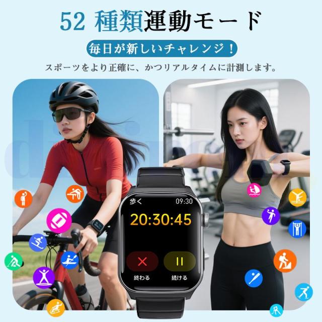 2025最新 スマートウォッチ 医療レベル健康-評価「血液成分 体組成分析」通話機能 ECG心電図 血中脂質 尿酸 血圧 心拍数 血中酸素 体温 敬老_6