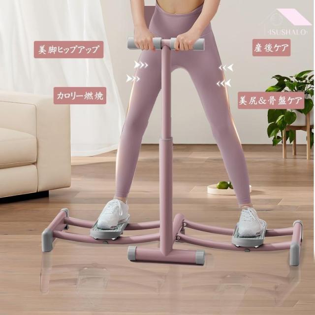美脚 エクササイズマシン ステッパー レッグトレーニング レッグマシン レッグマシーン ダイエット 足 ヒップ 太もも 尻 腹筋 ステッパー 目指せ美レッグ_13