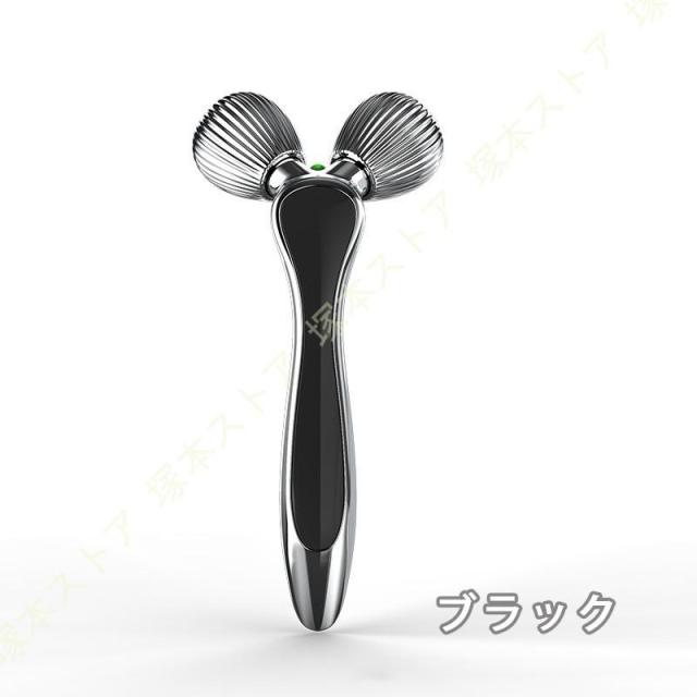 美容ローラーフェイスローラー マイクロカレント 美顔ローラー 小顔