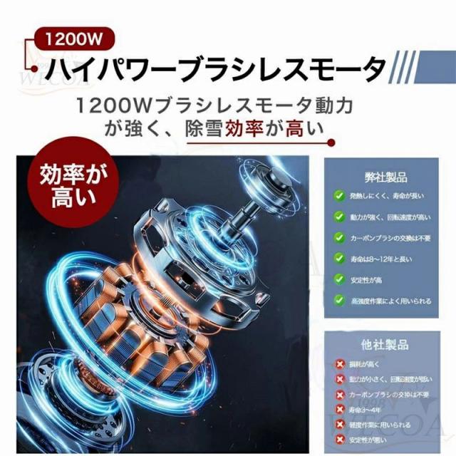 電動除雪機 除雪機 充電式 コードレス 雪かきスコップ 除雪幅30cm 3.0AH 21V バッテリー 除雪器具用品 ショベル 雪かき 小型 シャベル 軽量 便利 雪かき用 スコップ 雪飛ばし 投雪 庭 駐車場_1