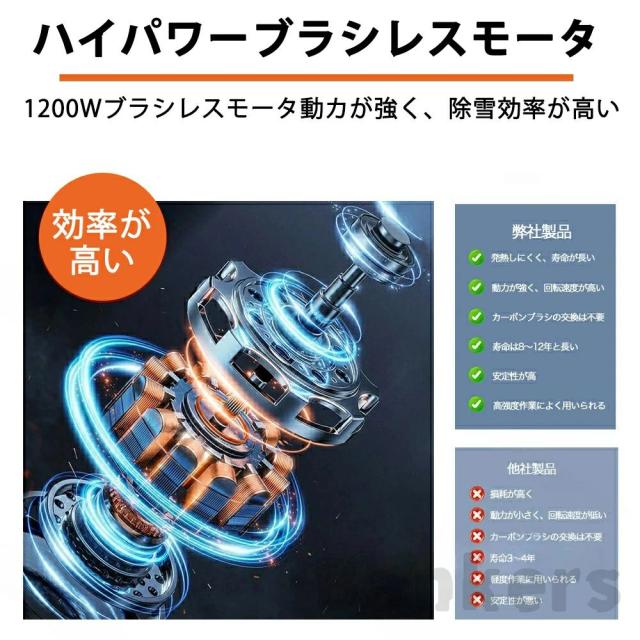 【2026新型除雪機】 除雪機 家庭用 コードレス 雪かき 電動除雪機 充電式 家庭用 除雪幅46cm 除雪器具 電動除雪スコップ ショベル 電動除雪機 雪かき機 小型 除雪用品 シャベル 除雪 軽量 便利 雪かき用 スコップ 雪飛ばし 投 パワフル_5