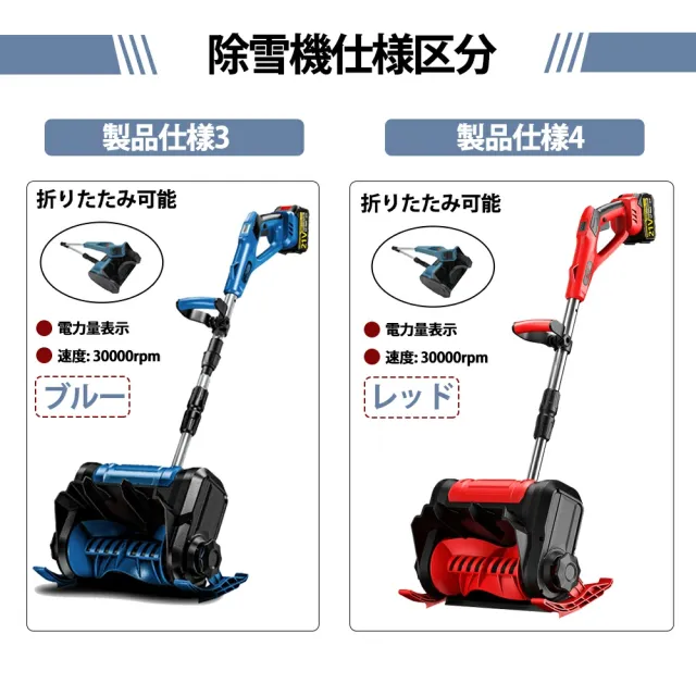電動除雪機 除雪機 充電式 コードレス除雪機 雪かき 電動 スコップ 家庭用 除雪機 除雪幅30cm 3.0AH 21V バッテリー 除雪器具 電動除雪スコップ ショベル 雪かきスコップ 小型除雪機 除雪用品 シャベル 軽量 便利 雪かき用 スコップ 雪飛ばし 投雪 庭 女性 駐車場_17