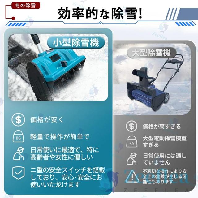 電動除雪機 除雪機 充電式 コードレス除雪機 雪かき 電動 スコップ 家庭用 除雪機 除雪幅30cm 3.0AH 21V バッテリー 除雪器具 電動除雪スコップ ショベル 雪かきスコップ 小型除雪機 除雪用品 シャベル 軽量 便利 雪かき用 スコップ 雪飛ばし 投雪 庭 女性 駐車場_1