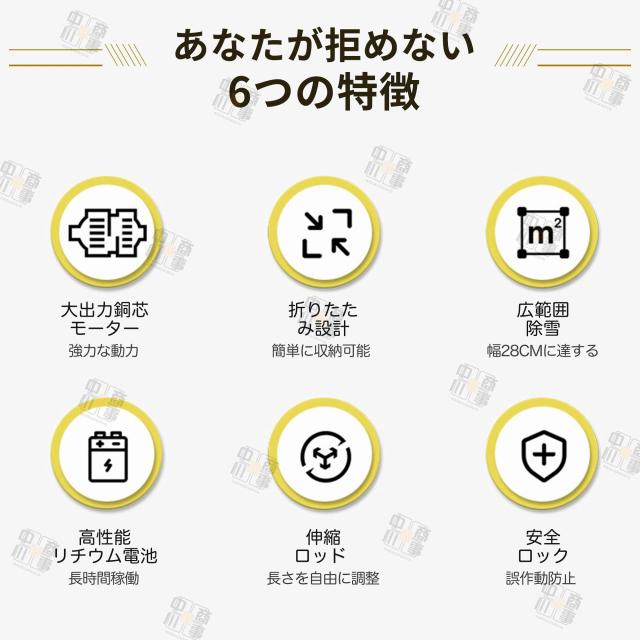 電動除雪機 スコップ 除雪機 充電式 コードレス除雪機 雪かき 電動 家庭用 除雪幅28cm 3.0AH 21V バッテリー 高さは16cm 距離8M 除雪器具 電動除雪スコップ 雪かきスコップ 小型除雪機 除雪用品 シャベル 軽量 便利 雪かき用 スコップ 雪飛ばし 投雪 庭 駐車場_2