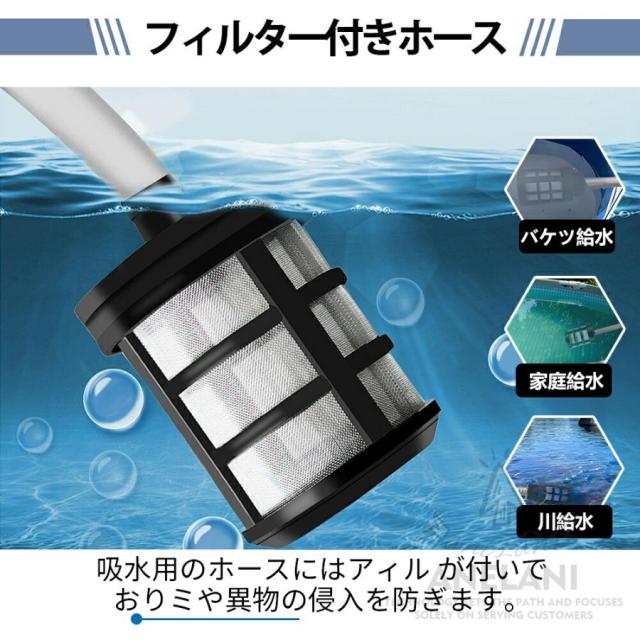 【12Mpa】 高圧洗浄機 コードレス 高水圧 業務用 50度の温水 6in1 強力噴射 軽量 充電式 21v マキタ バッテリー対応 自吸タイプ 水道接続 家庭用 3段階調整 2025