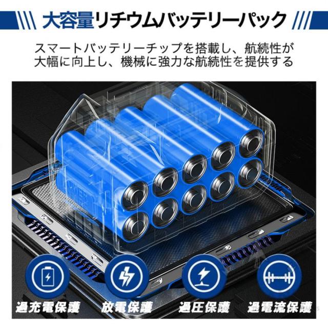 【12Mpa】 高圧洗浄機 コードレス 高水圧 業務用 50度の温水 6in1 強力噴射 軽量 充電式 21v マキタ バッテリー対応 自吸タイプ 水道接続 家庭用 3段階調整 2025
